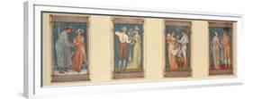 Four Seasons-Walter Crane-Framed Premium Giclee Print