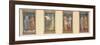 Four Seasons-Walter Crane-Framed Giclee Print