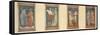 Four Seasons-Walter Crane-Framed Stretched Canvas