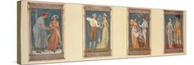 Four Seasons-Walter Crane-Stretched Canvas