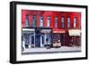 Four Shops on 11th Ave, 2003-Anthony Butera-Framed Giclee Print