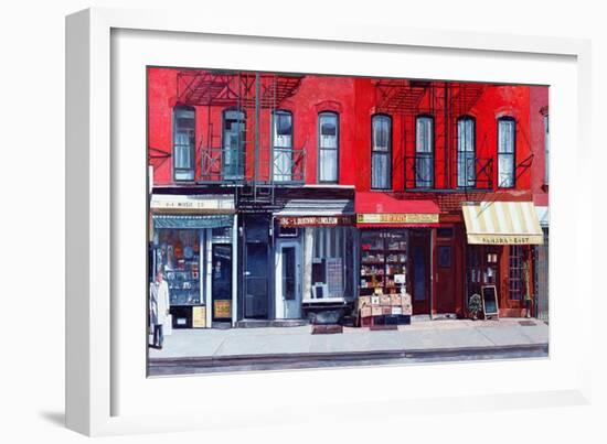 Four Shops on 11th Ave, 2003-Anthony Butera-Framed Giclee Print