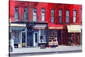 Four Shops on 11th Ave, 2003-Anthony Butera-Stretched Canvas