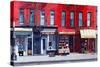 Four Shops on 11th Ave, 2003-Anthony Butera-Stretched Canvas