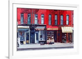 Four Shops on 11th Ave, 2003-Anthony Butera-Framed Giclee Print