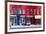 Four Shops on 11th Ave, 2003-Anthony Butera-Framed Giclee Print