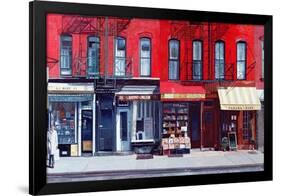 Four Shops on 11th Ave, 2003-Anthony Butera-Framed Giclee Print