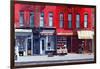 Four Shops on 11th Ave, 2003-Anthony Butera-Framed Giclee Print