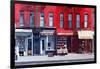 Four Shops on 11th Ave, 2003-Anthony Butera-Framed Giclee Print