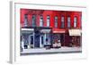 Four Shops on 11th Ave, 2003-Anthony Butera-Framed Giclee Print