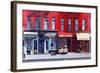 Four Shops on 11th Ave, 2003-Anthony Butera-Framed Giclee Print