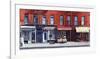 Four Shops on 11th Avenue, New York, c.2003-Anthony Butera-Framed Art Print