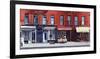 Four Shops on 11th Avenue, New York, c.2003-Anthony Butera-Framed Art Print