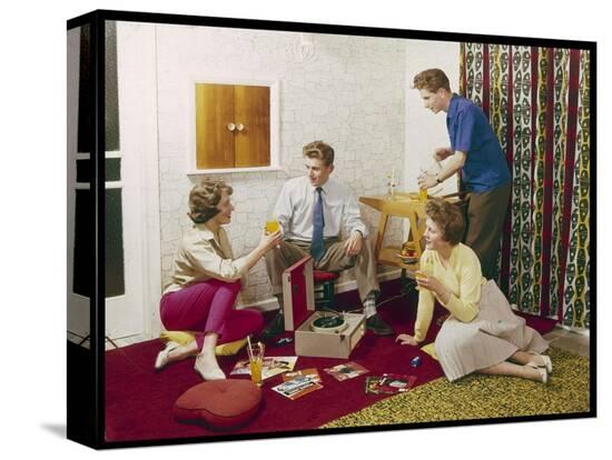 Stretched Canvas Print, , large