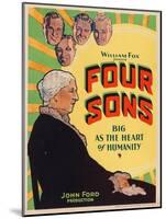 Four Sons-null-Mounted Art Print