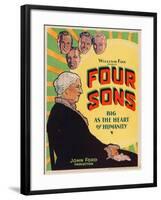 Four Sons-null-Framed Art Print