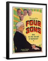 Four Sons-null-Framed Art Print