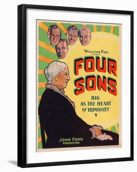 Four Sons-null-Framed Art Print