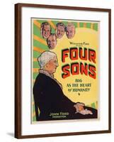 Four Sons-null-Framed Art Print