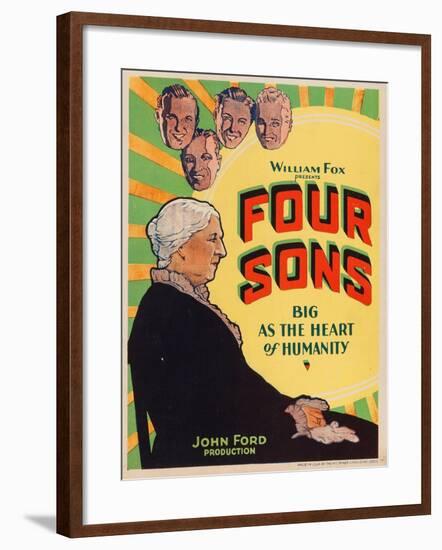 Four Sons-null-Framed Art Print