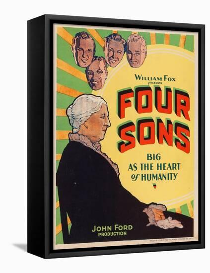 Four Sons-null-Framed Stretched Canvas