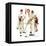 Four Sporting Boys: Golf-Norman Rockwell-Framed Stretched Canvas