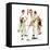 Four Sporting Boys: Golf-Norman Rockwell-Framed Stretched Canvas