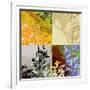 Four Square Floral-Ruth Palmer-Framed Art Print