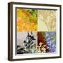 Four Square Floral-Ruth Palmer-Framed Art Print