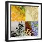 Four Square Floral-Ruth Palmer-Framed Art Print