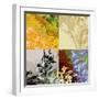 Four Square Floral-Ruth Palmer-Framed Art Print