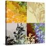 Four Square Floral-Ruth Palmer-Stretched Canvas