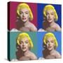 FOUR SQUARE MARILYN-CHRIS CONSANI-Stretched Canvas