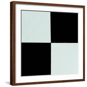 Four Squares, c.1915-Kasimir Malevich-Framed Serigraph