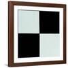 Four Squares, c.1915-Kasimir Malevich-Framed Serigraph