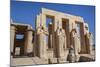 Four Statues of Osiris, Hypostyle Hall, the Ramesseum (Mortuary Temple of Ramese Ii)-Richard Maschmeyer-Mounted Photographic Print