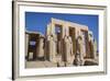 Four Statues of Osiris, Hypostyle Hall, the Ramesseum (Mortuary Temple of Ramese Ii)-Richard Maschmeyer-Framed Photographic Print