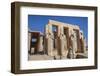 Four Statues of Osiris, Hypostyle Hall, the Ramesseum (Mortuary Temple of Ramese Ii)-Richard Maschmeyer-Framed Photographic Print