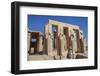 Four Statues of Osiris, Hypostyle Hall, the Ramesseum (Mortuary Temple of Ramese Ii)-Richard Maschmeyer-Framed Photographic Print