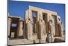 Four Statues of Osiris, Hypostyle Hall, the Ramesseum (Mortuary Temple of Ramese Ii)-Richard Maschmeyer-Mounted Photographic Print