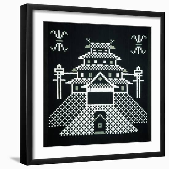 Four-Story Castle-null-Framed Giclee Print