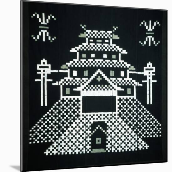 Four-Story Castle-null-Mounted Giclee Print