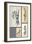 Four Studies - Aircraft and Ships-Laurence Fish-Framed Giclee Print