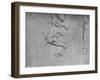 'Four Studies of Horses' Legs', c1480 (1945)-Leonardo Da Vinci-Framed Giclee Print