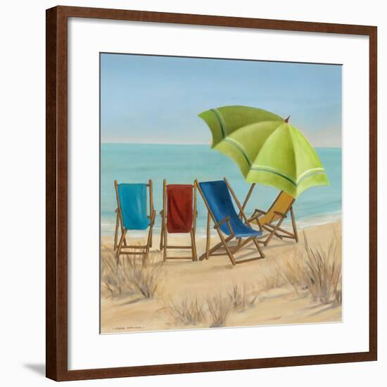 Four Summer II-Carol Robinson-Framed Art Print