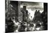 Four Taxis-Philippe Hugonnard-Mounted Giclee Print