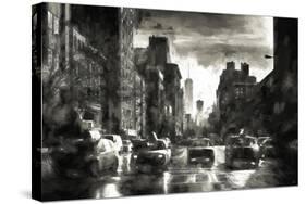 Four Taxis-Philippe Hugonnard-Stretched Canvas