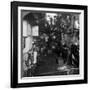 Four Torpedo Tubes in the Forward Compartment of a German U-Boat, World War I, 1918-null-Framed Photographic Print