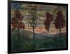 Four Trees, 1917-Egon Schiele-Framed Photographic Print