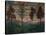 Four Trees, 1917-Egon Schiele-Stretched Canvas